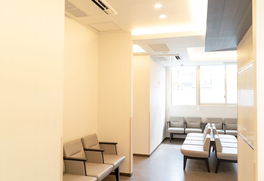 待合室 写真